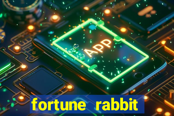 fortune rabbit plataforma nova